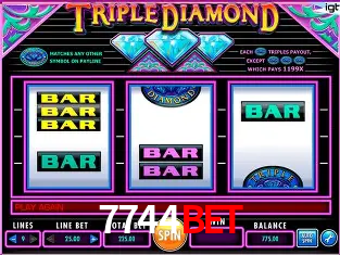 Descubra o Mundo do Cassino Online com 7744bet