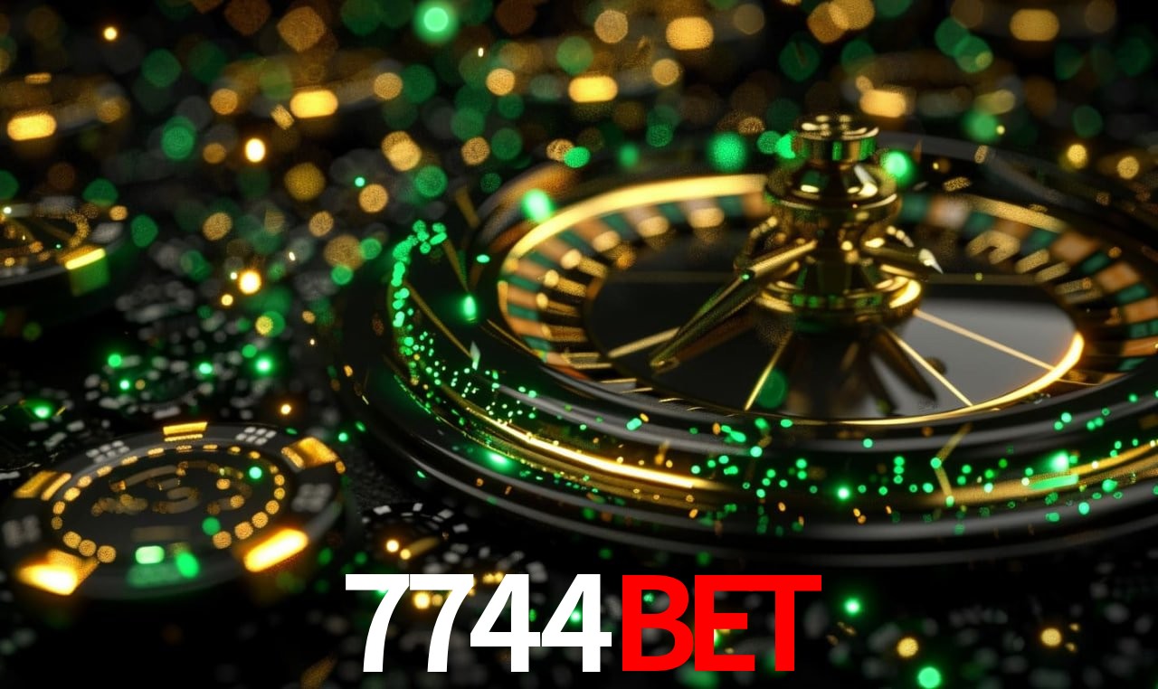 Slots com jackpots e giros grátis na 7744bet