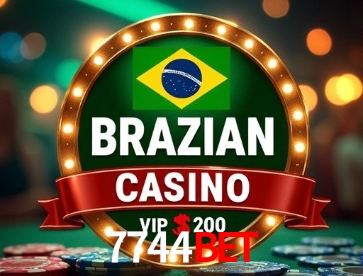 Canal oficial no Telegram da 7744bet