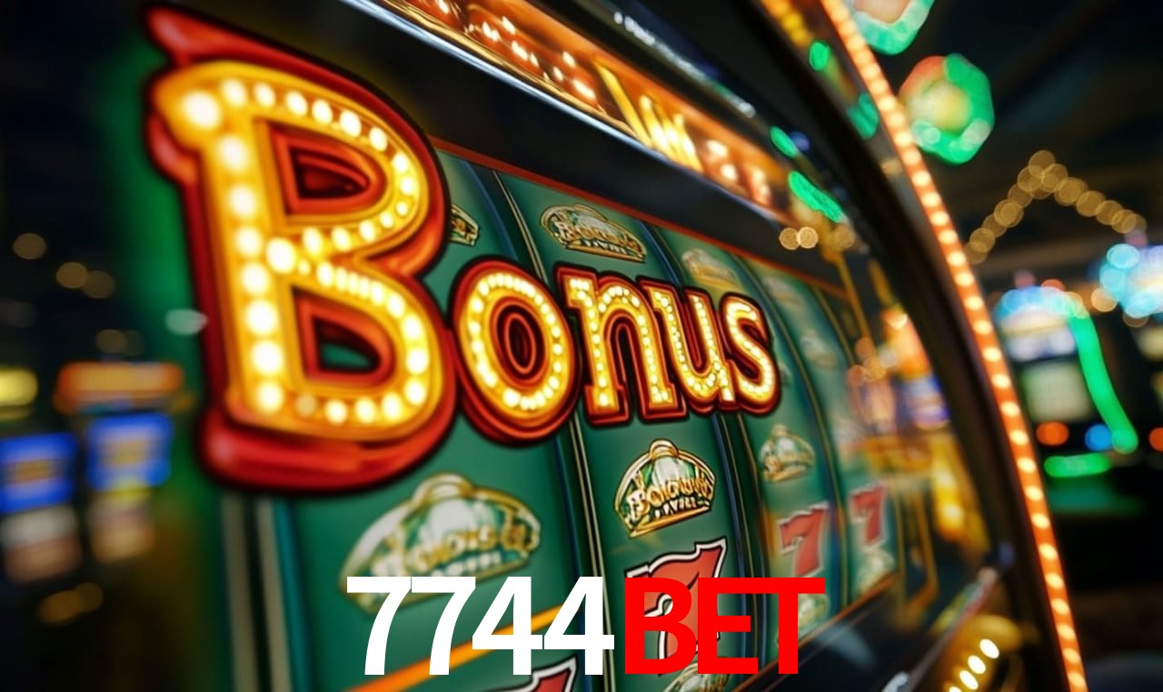 Jogos com bônus e suporte 24h na 7744bet