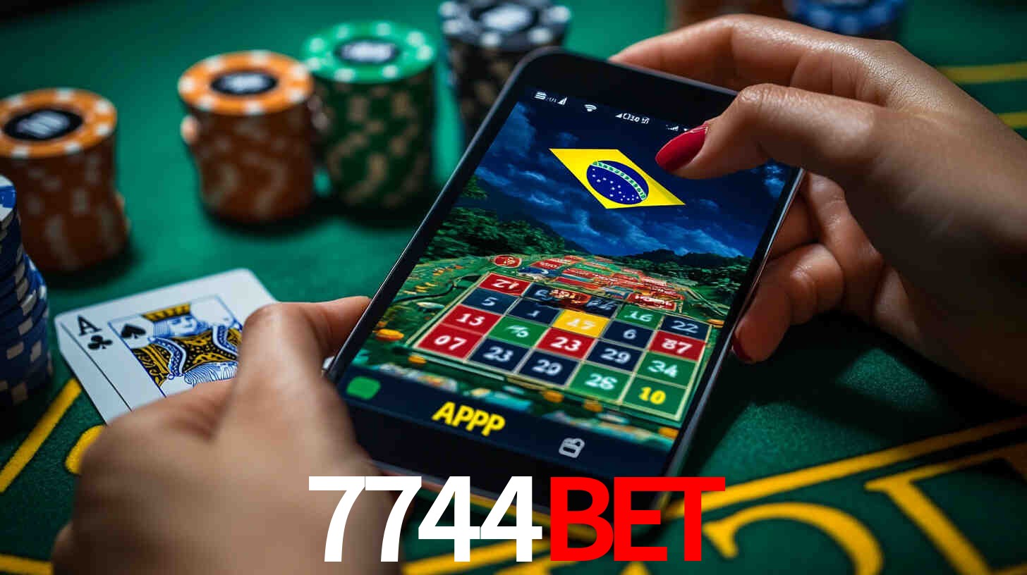 Inovações de Jogos na 7744bet: O Futuro das Experiências Interativas
