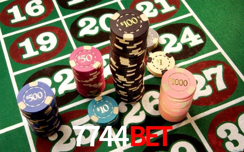 Mesa de Blackjack 7744bet
