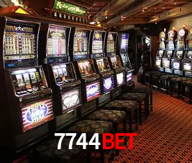 Descubra o Mundo do Cassino Online com 7744bet