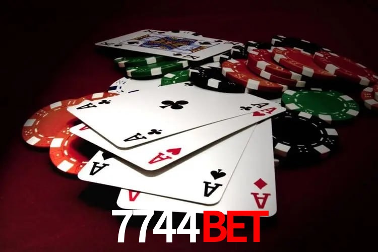 Interface do App 7744bet